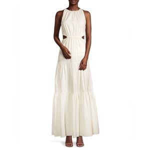 Significant Other Poppy Cut Out Maxi Dress NWT